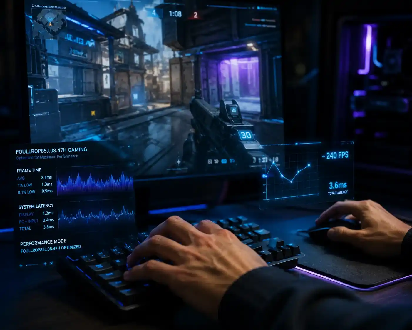 Foullrop85j.08.47h Gaming Setup