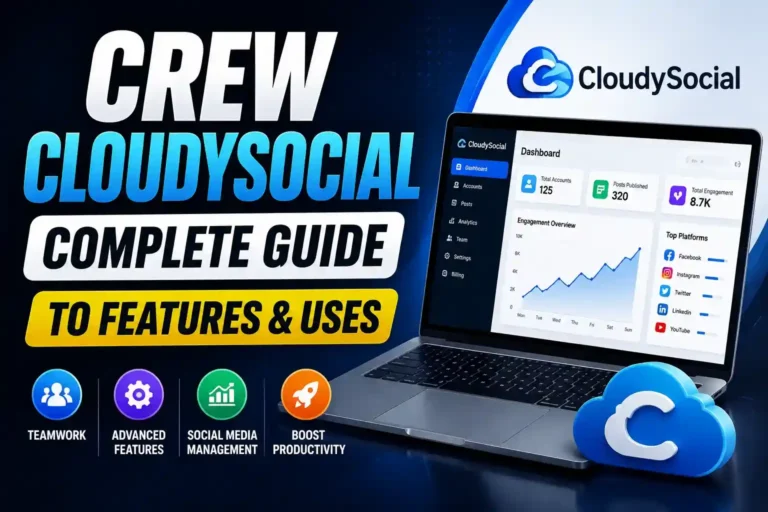 Crew CloudySocial