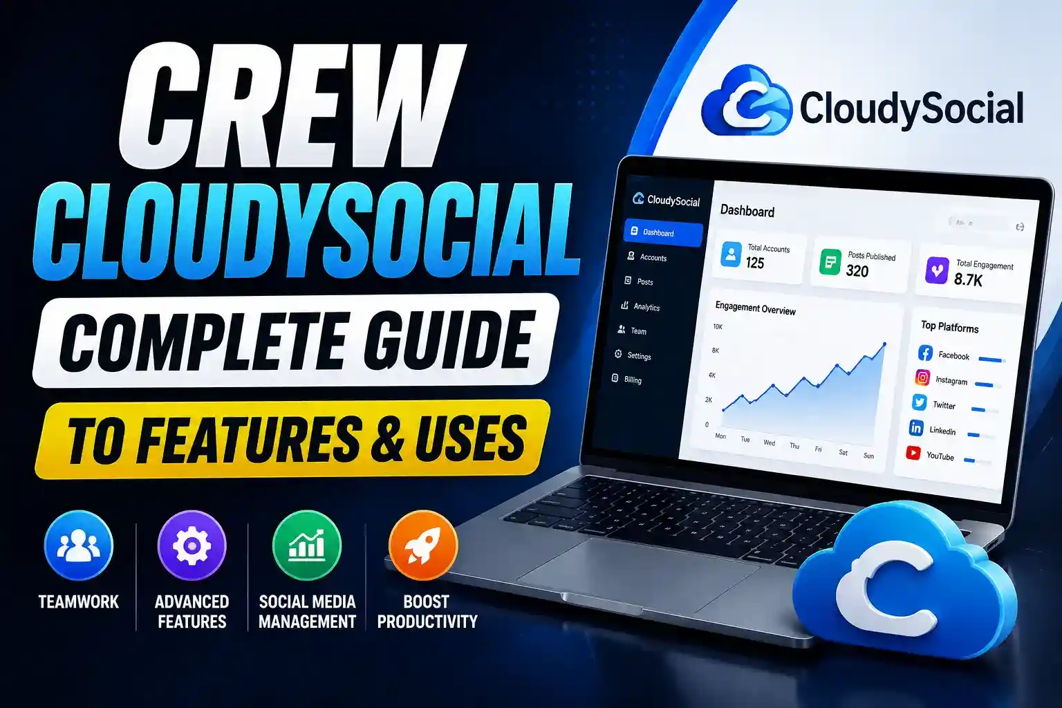 Crew CloudySocial