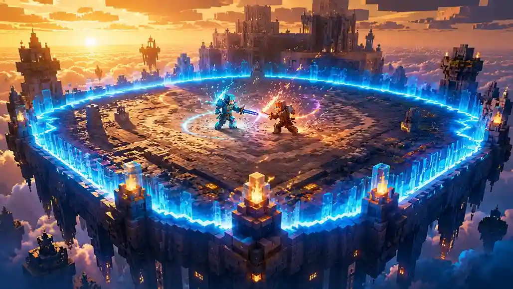 Minecraft PlayBattleSquare