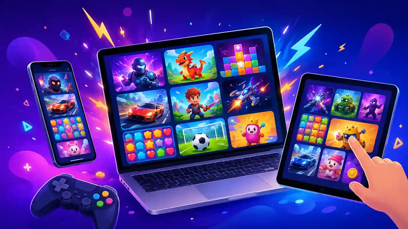 Playing Games Site PlayBattleSquare
