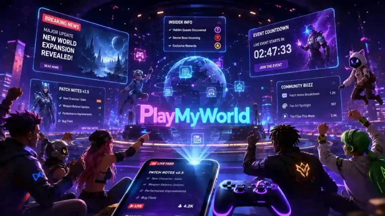 Latest News PlayMyWorld