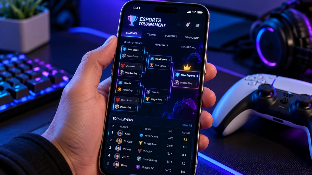 Etruesports iOS App Guide