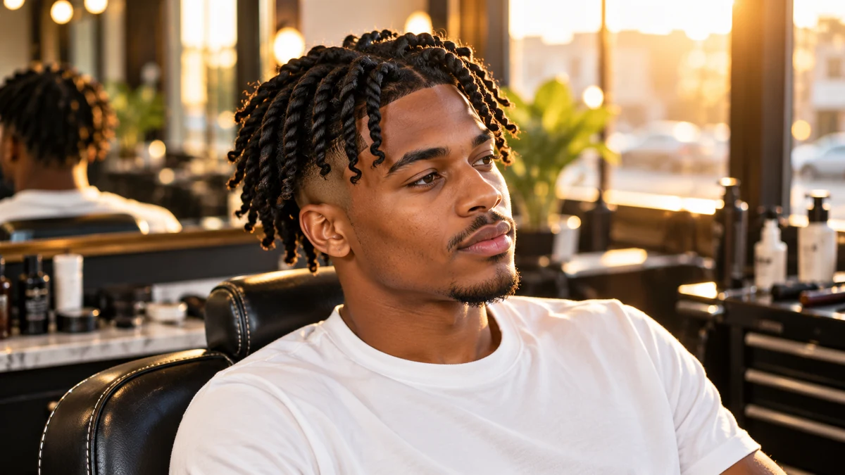 Two Strand Twist Men